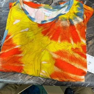 Tye dye shirt new